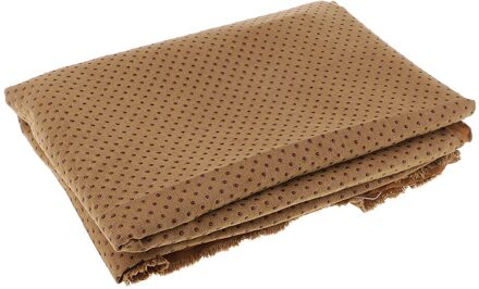 1 Yard Anti-Slip Gemaakt Van Micro Suède Stof Met Rubber Dots Non Skid Stof Naaien Accessoires diep koffie