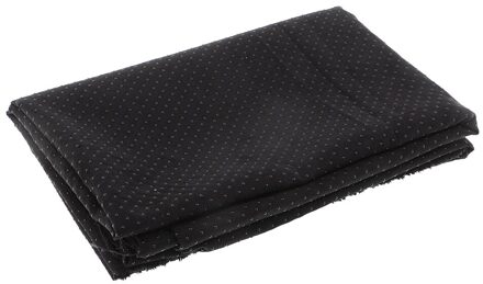 1 Yard Anti-Slip Gemaakt Van Micro Suède Stof Met Rubber Dots Non Skid Stof Naaien Accessoires zwart