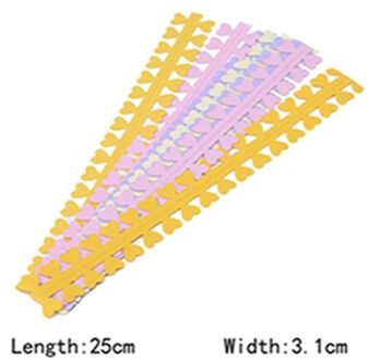 1 Zak Bloem Quilling Papier Strips Kleurrijke Origami Diy Papier Hand Craft Diy 11