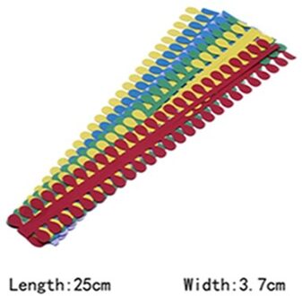 1 Zak Bloem Quilling Papier Strips Kleurrijke Origami Diy Papier Hand Craft Diy 3