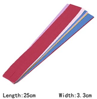 1 Zak Bloem Quilling Papier Strips Kleurrijke Origami Diy Papier Hand Craft Diy 4