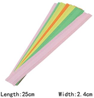1 Zak Bloem Quilling Papier Strips Kleurrijke Origami Diy Papier Hand Craft Diy 7