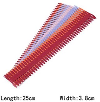 1 Zak Bloem Quilling Papier Strips Kleurrijke Origami Diy Papier Hand Craft Diy 9