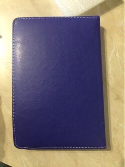 10.1 "360 Graden Roterende PU Leather Case Voor BQ 1081G/1045G/1007/BQ-1081G/ aquaris M10/E10/esla 2 W10 10.1inch Tablet donker blauw