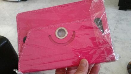 10.1 "360 Graden Roterende PU Leather Case Voor BQ 1081G/1045G/1007/BQ-1081G/ aquaris M10/E10/esla 2 W10 10.1inch Tablet roos rood