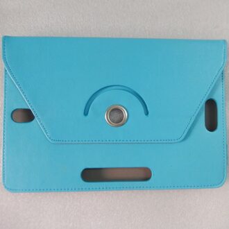 10.1 "360 Graden Roterende PU Leather Case Voor BQ 1081G/1045G/1007/BQ-1081G/ aquaris M10/E10/esla 2 W10 10.1inch Tablet skyblue