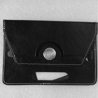 10.1 "360 Graden Roterende PU Leather Case Voor BQ 1081G/1045G/1007/BQ-1081G/ aquaris M10/E10/esla 2 W10 10.1inch Tablet zwart