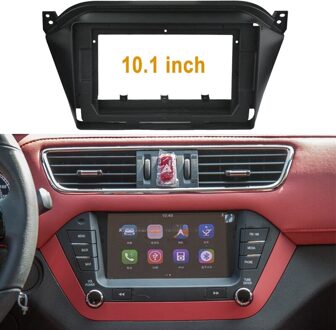 10.1 Inch Auto Fascia Voor Jac S2 - Dubbel Din Auto Dvd Fascias Frame Audio Montage Adapter Facia dashboard