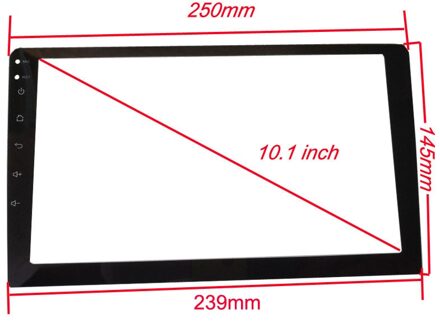 10.1 Inch Auto Gehard Glas Beschermende Film Sticker Voor Teyes Spro Plus Radio Stereo Dvd Gps Touch Volledige Lcd-scherm