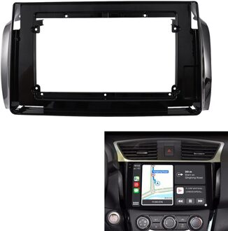 10.1 Inch Autoradio Fascia Voor Nissan Sylphy Sentra Dashboard Installatie Trim Kit Frame Stereo Panel