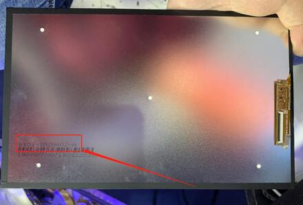 10.1 Inch Lcd-scherm K101-H2M40I-FPC-B K101-IM2HA02-A Voor BQ-1085L Hornet Max Pro Tablet Digitale