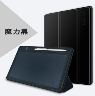 10.1 Inch Lcd Zakelijk Schrijven Tablet Draagbare Elektronische Tekentafel Een Klik Uitwisbare Tablet Digitale Handschrift Notepad zwart