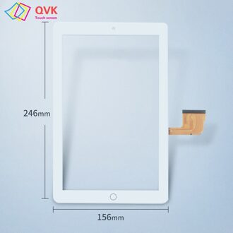 10.1 Inch P/N DP101484-F8-A/DP101484-F5-A/DP101484-F6-A/DP101484-F9-A Capacitieve Glas Touch Screen Panel DP101484-F6 wit