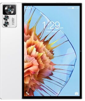 10.1 inch Tablet 8GB+256GB 5G Calling 10-Core MTK6797 Processor 128GB Expandable Memory Large Storage Capacity High-Clear Large Screen BT5.0 7000mAh Battery