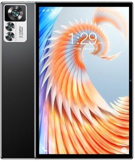 10.1 inch Tablet 8GB+256GB 5G Calling 10-Core MTK6797 Processor 128GB Expandable Memory Large Storage Capacity High-Clear Large Screen BT5.0 7000mAh Battery