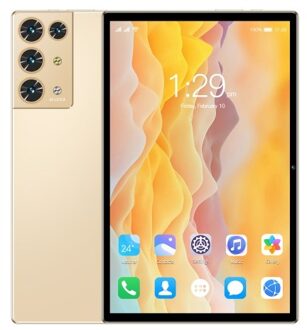 10.1 inch Tablet 8GB+256GB 5G Calling 10-Core MTK6797 Processor 128GB Expandable Memory Large Storage Capacity High-Clear Large Screen BT5.0 7000mAh