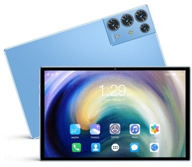 10.1 inch Tablet 8GB+256GB 5G Calling 10-Core MTK6797 Processor 128GB Expandable Memory Large Storage Capacity High-Clear Large Screen BT5.0 7000mAh