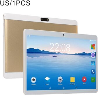 10.1 Inch Tablet Computer Ips Hd Scherm Draadloze Wifi Geheugen 1 + 16Gb Gps Android Systeem Gps Android Tablet