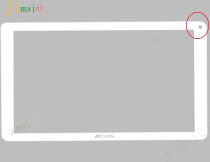 10.1 Inch Touch Screen Digitizer Sensor Voor Archos Toegang 101 Wifi AC101ASWF Tablet Pc Panel Vervanging wit