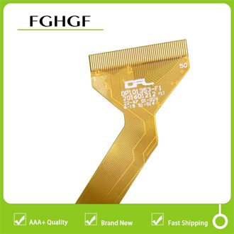 10.1 "Inch Touch Screen Panel Digitizer Glas Sensor Vervanging Voor DP101353-F1 zwart Hole links