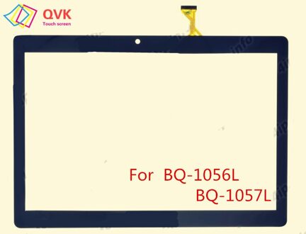 10.1 Inch Touch Screen Voor Bq BQ-1056L Exion/Bq BQ-1057L Passie Capacitieve Touch Screen Panel Reparatie En Vervanging Onderdelen touch met tool