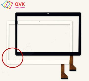 10.1 Inch Touch Screen Voor Meberry M6 4G Capacitieve Touch Screen Panel Reparatie En Vervanging zwart