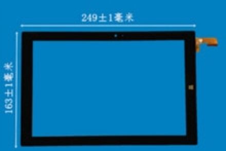 10.1 Inch Touch Screen Voor Onda Obook 10 Pro Tablet Touch Panel Screen Digitizer Glas Voor Onda Obook Obook10 Pro OW107