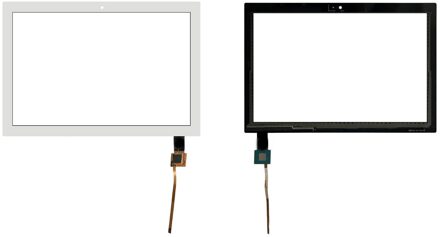 10.1 Inch Voor Lenovo Tab 4 Tb-X304F TB-X304L TB-X304N TB-X304 Touch Screen Digitizer Glas Sensor TB-X304 touch zwart