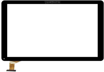 10.1 Inch Voor Mpman Tablet MP100i Hd Ik MP100 Ik Octa 16G Touch Screen Digitizer wit