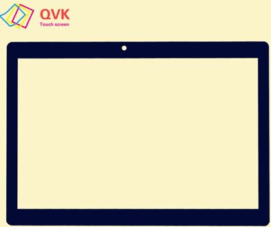 10.1 Inch Wit Touch Screen Voor Innjoo F106 Plus Capacitieve Touchscreen Sensor Panel Reparatie En Vervanging Onderdelen