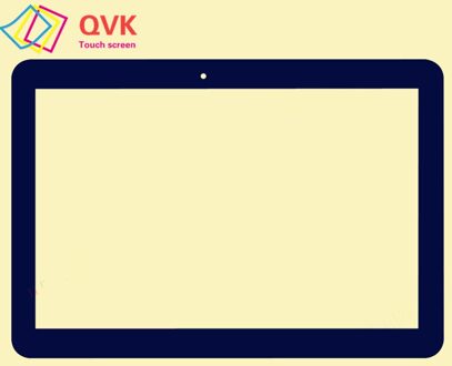 10.1 Inch Zwart Touch Screen Voor Allview Viva 1003G Lite Capacitieve Touchscreen Sensor Panel Reparatie En Vervanging Onderdelen
