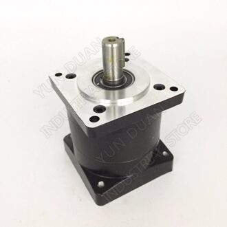 10:1 Verhouding Nema23 Planetaire Versnellingsbak Snelheidsreductiemiddel 8 Mm Input 14 Mm Uitgang Voor Flens 57 Mm Stappenmotor Hoge kosten Prestaties
