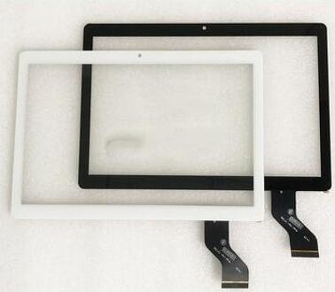 10.1 ''Zwart Tablet Pc Voor Carbayta CP9 S119 Touch Screen Digitizer Glazen Aanraakscherm Sensor wit