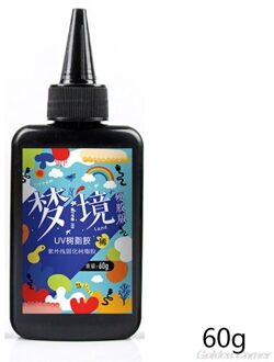 10/100/25/60G Ultraviolet Hars Harde Lijm Curing Crystal Epoxy Harde Uv Gel Diy Sieraden casting Maken Craft N19 20