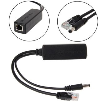 10/100M IEEE802.3at/Af Power Over Ethernet Poe Splitter Adapter Voor Ip Camera