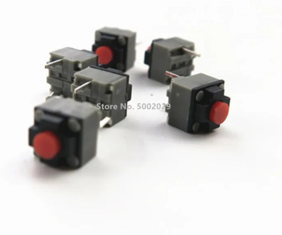10-100Pcs original Kailh square silent mouse micro switch mouse button can replace a rectangle micro switch 8 millions lifetime