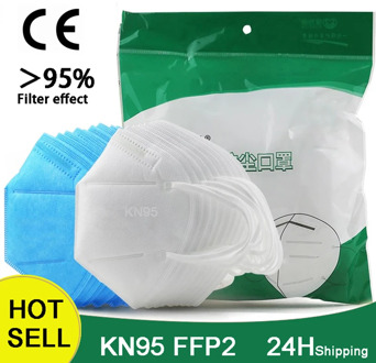 10-100Pcs Reuseable KN95 Mask Safety Dust Respirator ffp2Masks Mouth Dustproof Protective FPP2 ffp3 Mascarillas Fast Delivery