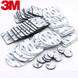 10-100pcs square strong adhesive tape double-sided adhesive acrylic foam tape double-sided adhesive multi size EVA foam adhesive