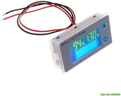10-100V Universele Batterij Capaciteit Voltmeter Tester Lcd Auto Lood-zuur Indicator