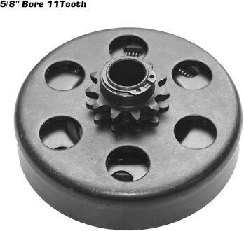 10/11/12/14 Tand 35/40/41/420 Chain Sleutel Gebouwd Motor Koppeling Voor Go Kart Minibike fun Centrifugaal Automatische Koppeling 11T