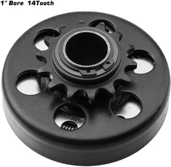10/11/12/14 Tand 35/40/41/420 Chain Sleutel Gebouwd Motor Koppeling Voor Go Kart Minibike fun Centrifugaal Automatische Koppeling 14T