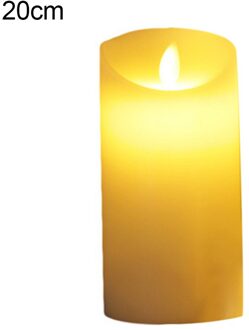 10/12/15/17/20Cm Elektronische Led Kaars Licht Paraffine Vlamloze Kaars Licht Decoratieve kaars Lamp Wedding Party Home Decor
