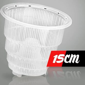 10/12/15Cm Bloempot Orchidee Clear Bloempot Plastic Ingelaste Ademend Orchidee Potten Горшок Для Цветов