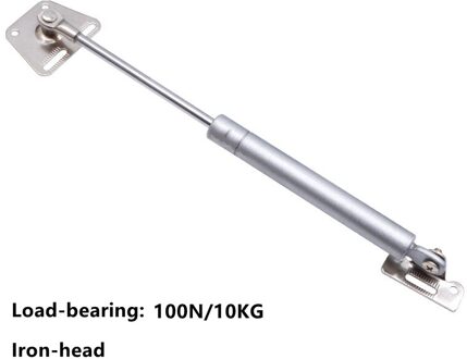10/12/15Kg Kast Scharnieren Meubilair Gasveer Keuken Kast Deur Lift Ondersteuning Deksel Blijft Soft Close open Kast Hardware 10KG Iron hoofd