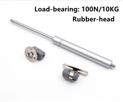 10/12/15Kg Kast Scharnieren Meubilair Gasveer Keuken Kast Deur Lift Ondersteuning Deksel Blijft Soft Close open Kast Hardware 10KG Rubber hoofd