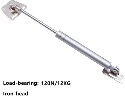 10/12/15Kg Kast Scharnieren Meubilair Gasveer Keuken Kast Deur Lift Ondersteuning Deksel Blijft Soft Close open Kast Hardware 12KG Iron hoofd