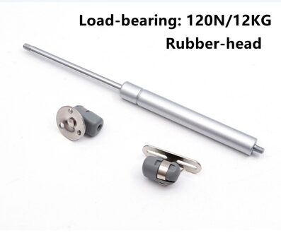 10/12/15Kg Kast Scharnieren Meubilair Gasveer Keuken Kast Deur Lift Ondersteuning Deksel Blijft Soft Close open Kast Hardware 12KG Rubber hoofd