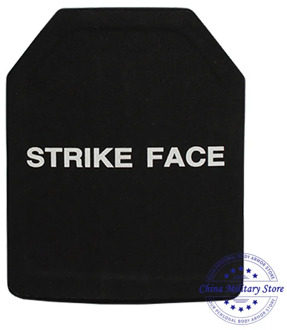 10 * 12 Inch NIJ Level IIIA PE Bulletproof Ballistic Plate Level 3A Stand Alone Ballistic Bulletproof Panel For Body Armor