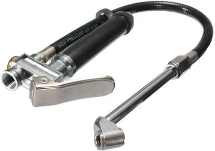 10-120PSI Air Line Tyre Inflator & Manometer Heavy Duty-Pro Tool Zwart Slang Auto Bandenspanning Meter Air inflator 52M Slang