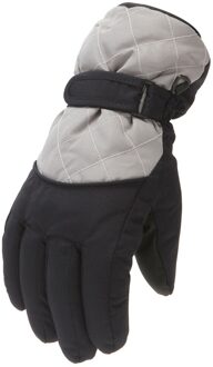 10-14 Jaar Winter Thermische Ski Handschoenen Voor Kinderen Jongens Meisjes Snowboard Dikke Winddicht Wanten Buitensporten Skiën Rijden heet roze